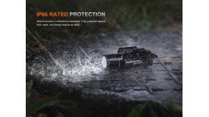 Fenix GL19R V2.0 - Lanternă Tactică pentru Pistol - 1200 Lumeni - 420 Metri
